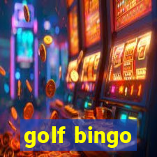 golf bingo